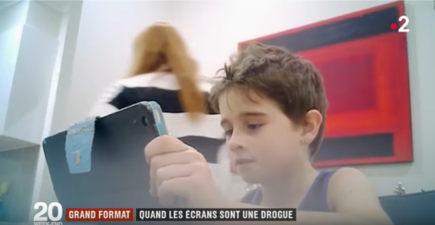 ecrans drogue, france TV, protéger enfant, sante, danger ecrans, danger telephone, ma vie au naturel